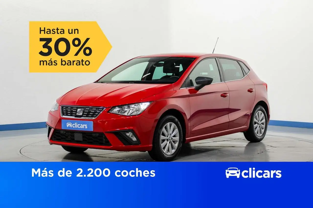 Photo 1 : Seat Ibiza 2021 Petrol