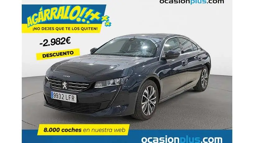 Photo 1 : Peugeot 508 2020 Diesel