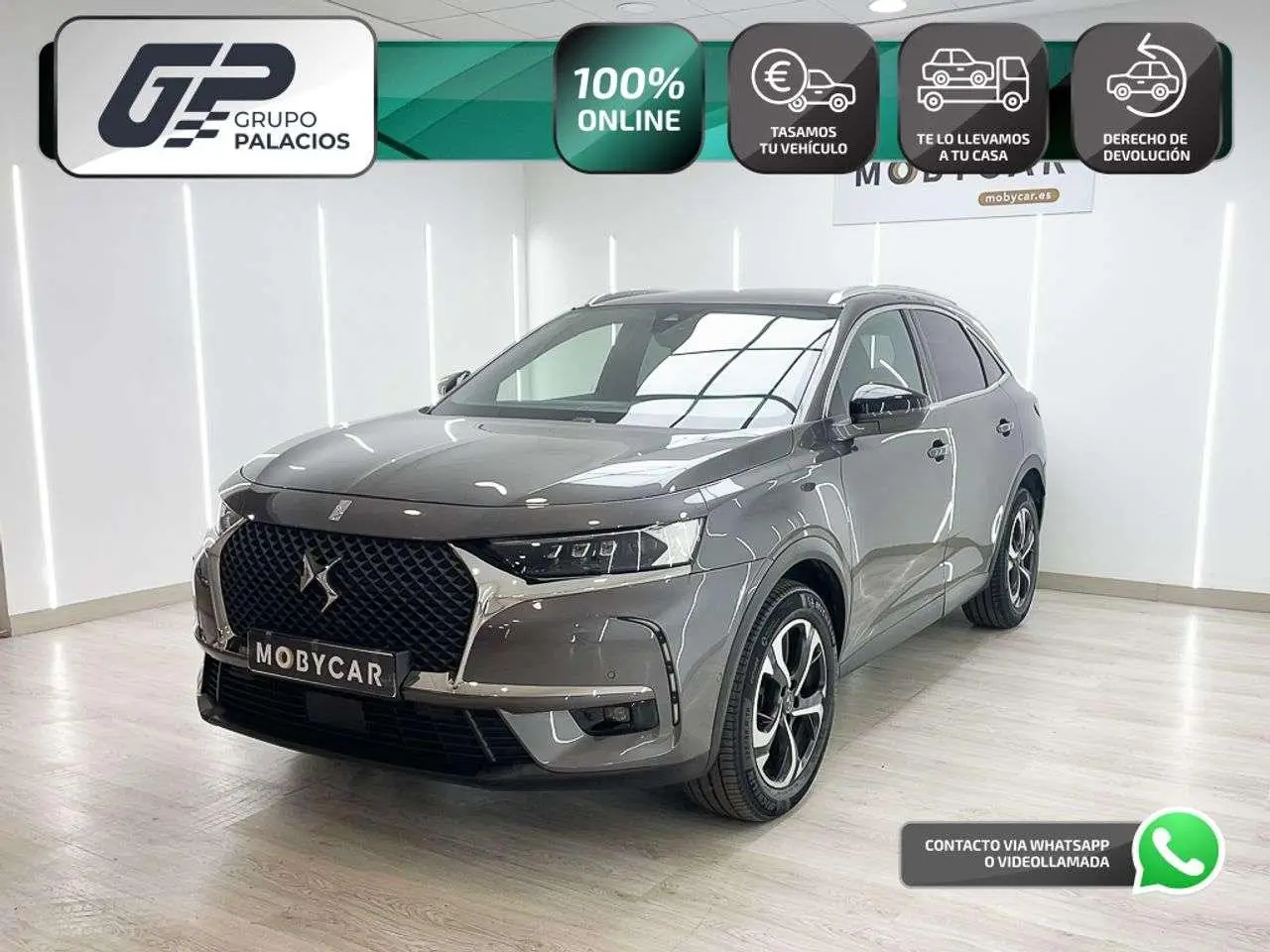 Photo 1 : Ds Automobiles Ds7 2019 Essence