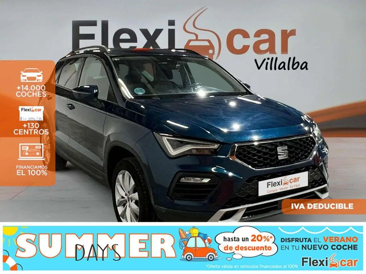 Photo 1 : Seat Ateca 2021 Petrol