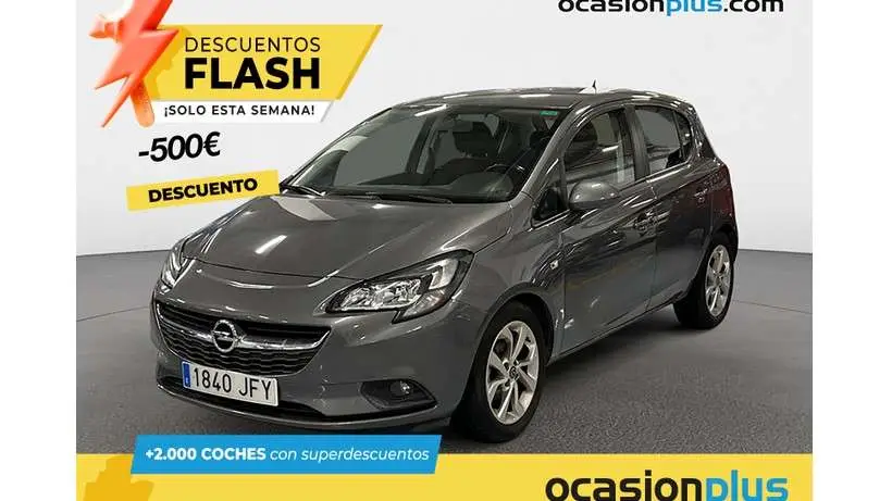 Photo 1 : Opel Corsa 2015 Petrol