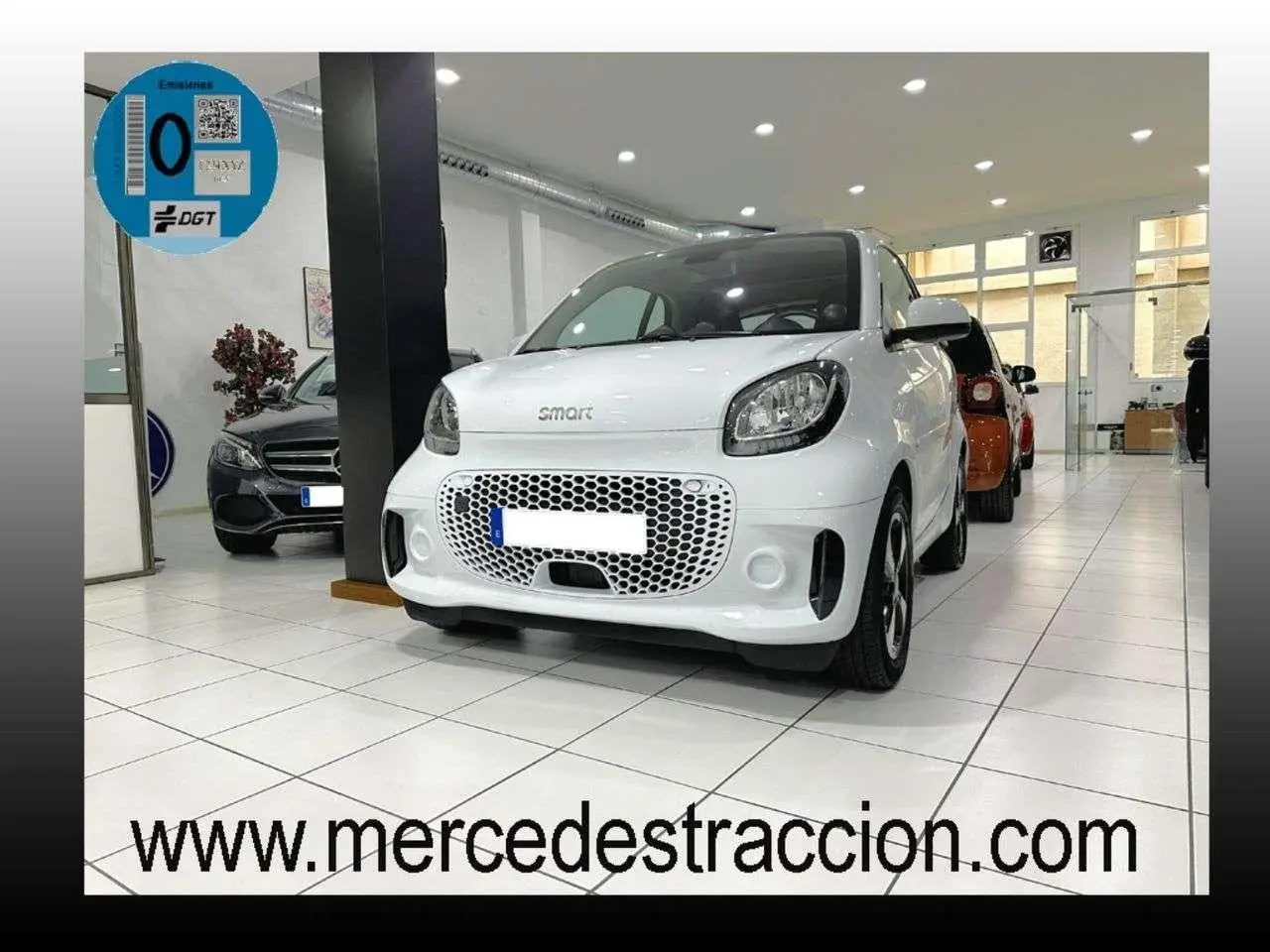 Photo 1 : Smart Fortwo 2020 Electric