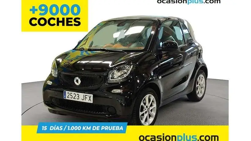 Photo 1 : Smart Fortwo 2015 Petrol