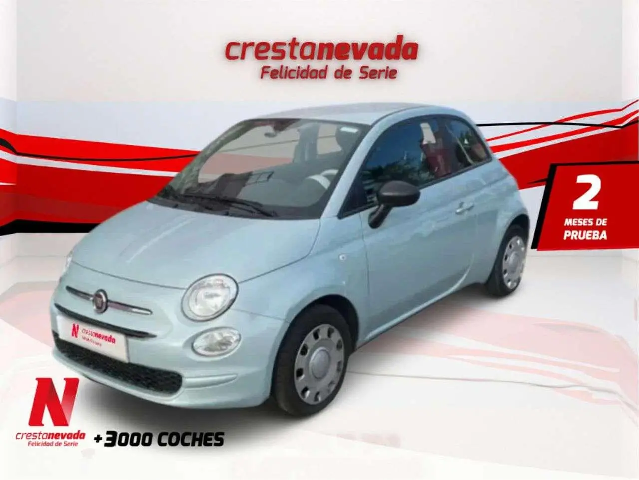 Photo 1 : Fiat 500 2022 Hybrid