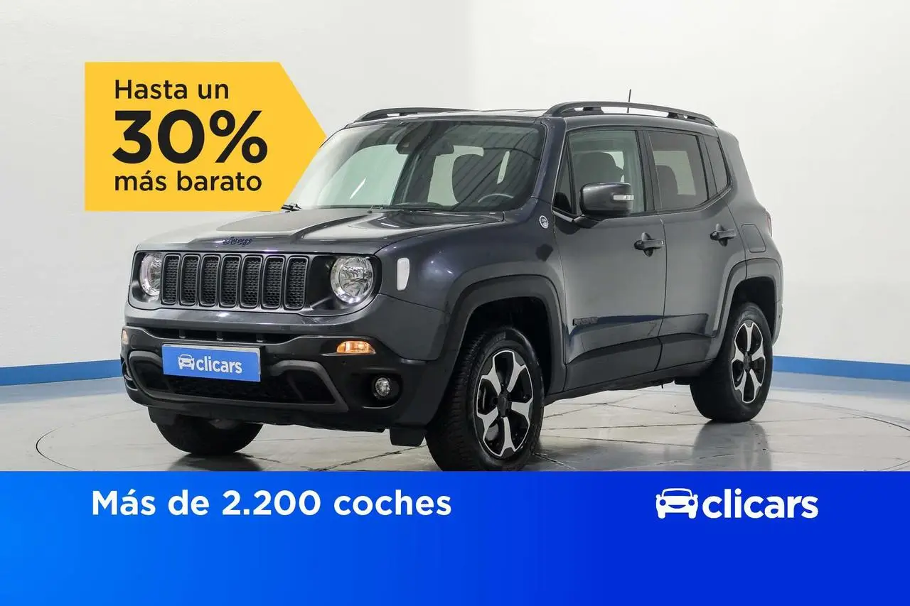 Photo 1 : Jeep Renegade 2022 Hybride