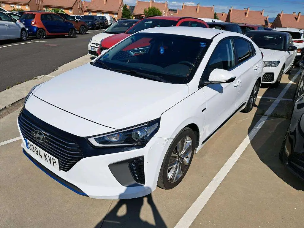 Photo 1 : Hyundai Ioniq 2019 Hybride