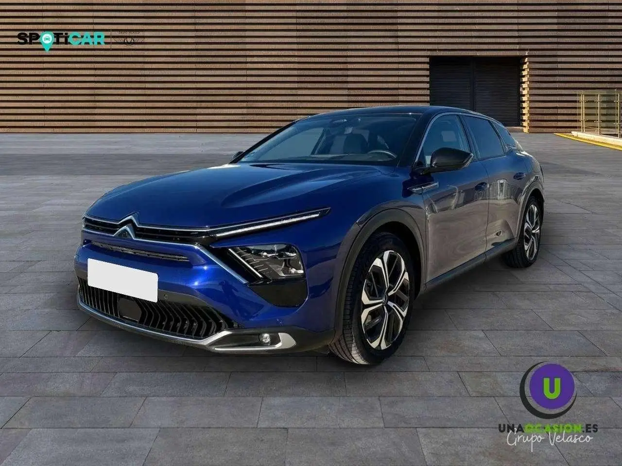 Photo 1 : Citroen C5 X 2022 Hybrid