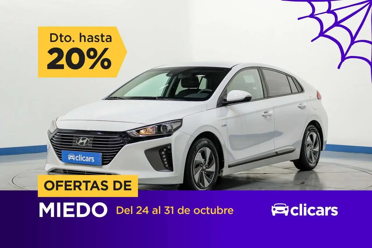 Photo 1 : Hyundai Ioniq 2019 Hybrid