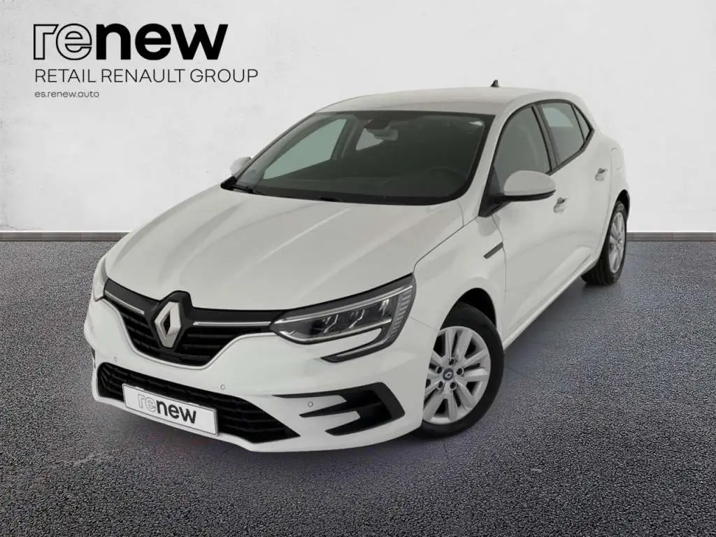 Photo 1 : Renault Megane 2022 Electric