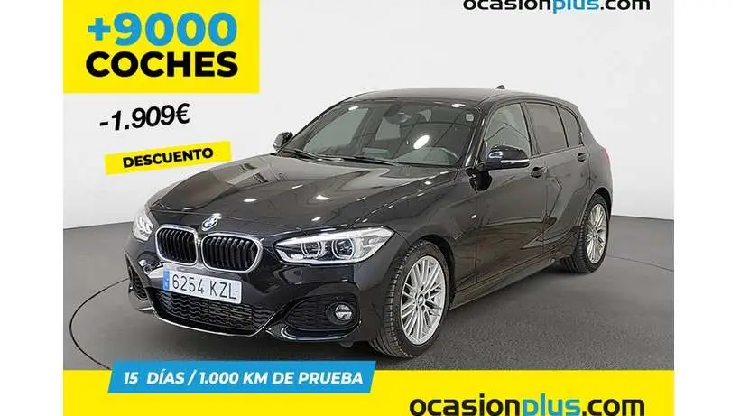 Photo 1 : Bmw Serie 1 2019 Petrol