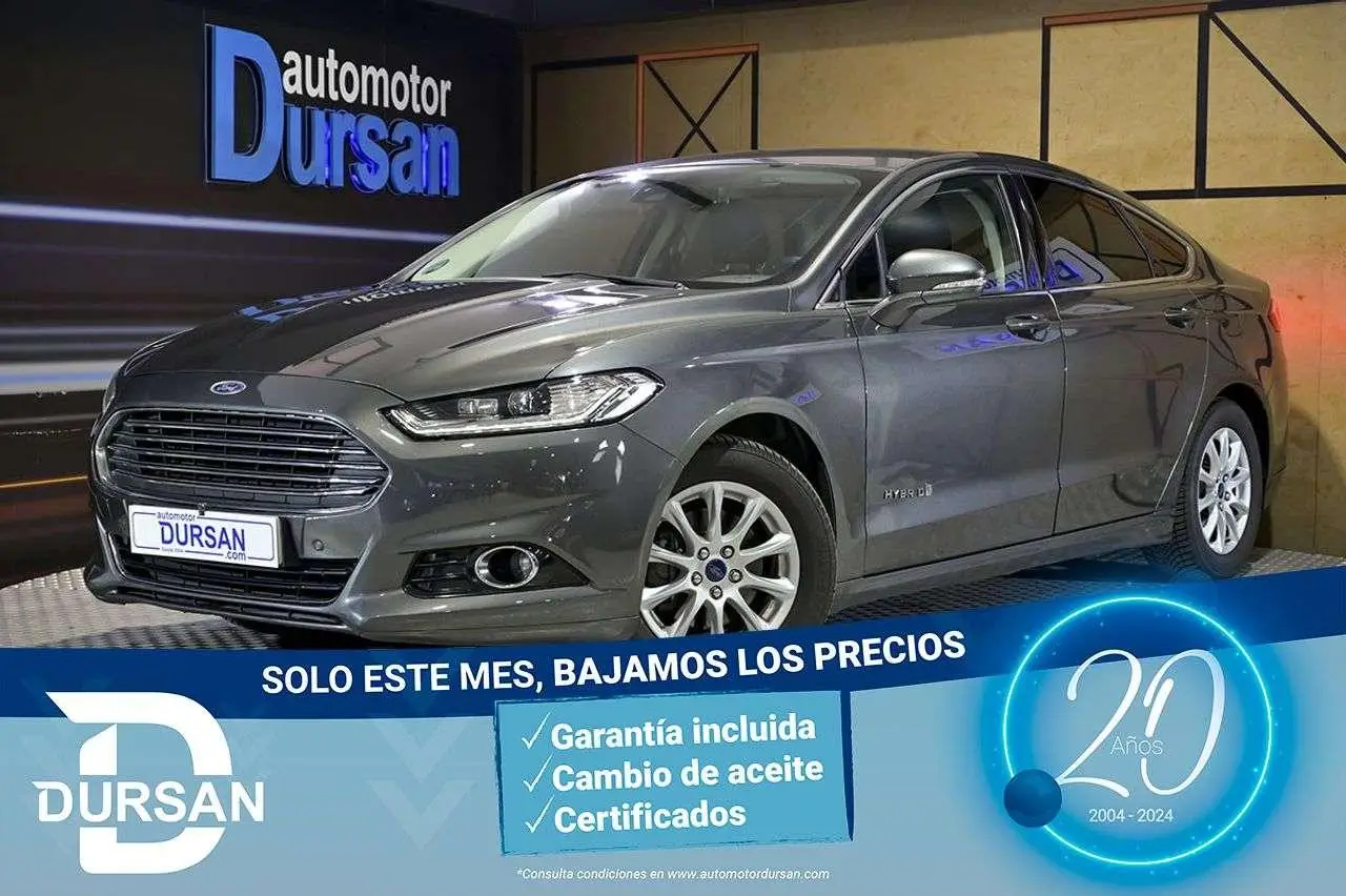 Photo 1 : Ford Mondeo 2018 Hybride