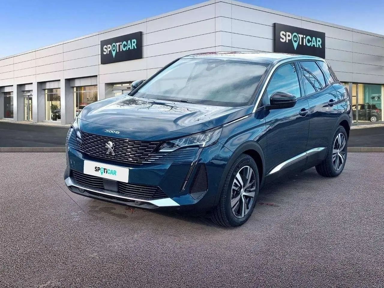 Photo 1 : Peugeot 3008 2023 Hybrid