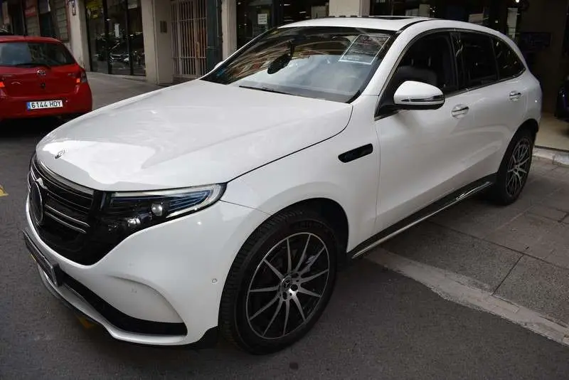 Photo 1 : Mercedes-benz Eqc 2020 Électrique