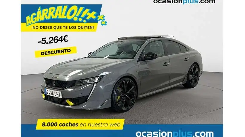 Photo 1 : Peugeot 508 2021 Hybride