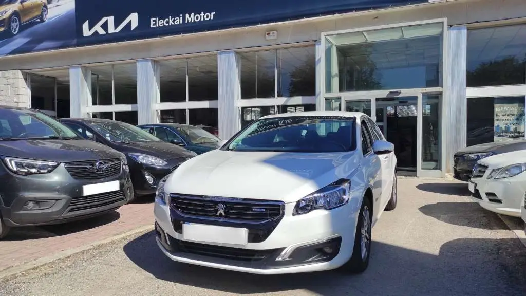 Photo 1 : Peugeot 508 2015 Diesel