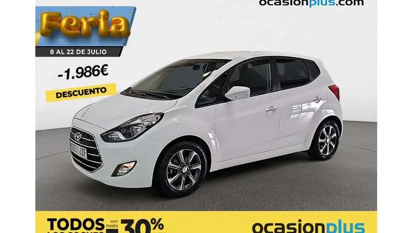 Photo 1 : Hyundai Ix20 2017 Petrol