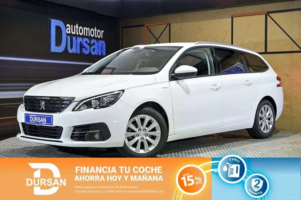 Photo 1 : Peugeot 308 2020 Diesel