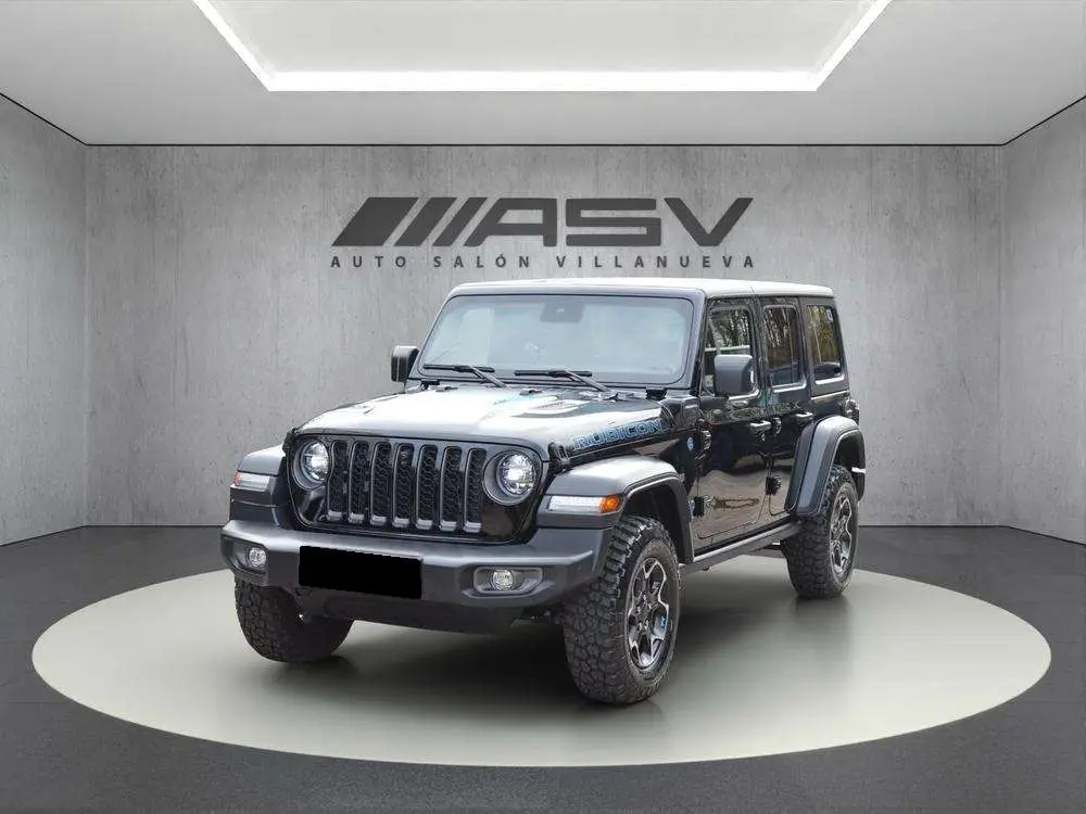 Photo 1 : Jeep Wrangler 2022 Hybrid