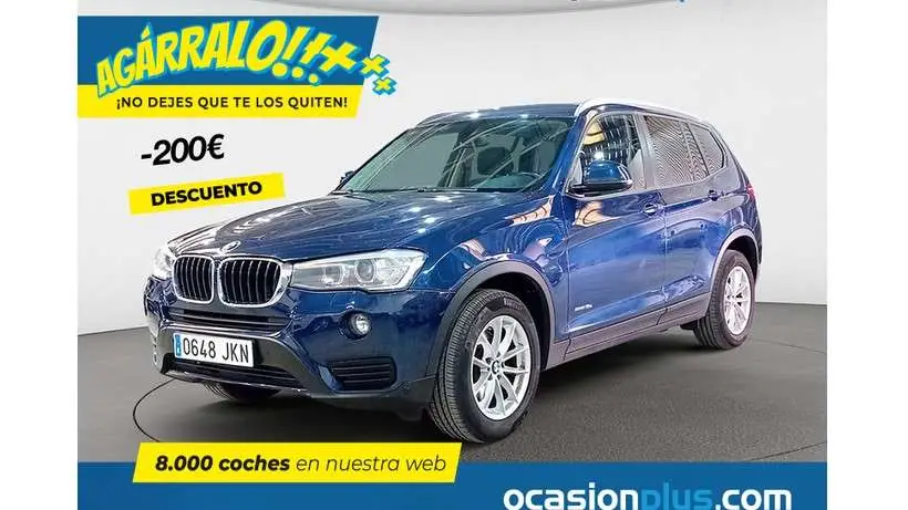 Photo 1 : Bmw X3 2015 Diesel