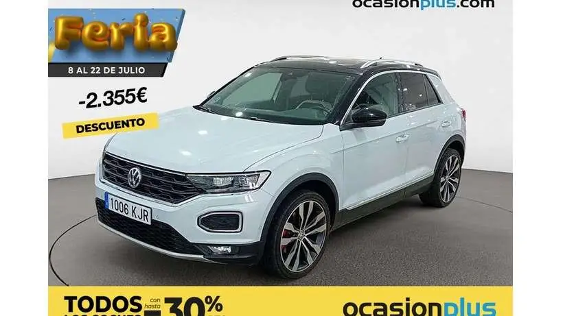 Photo 1 : Volkswagen T-roc 2018 Essence