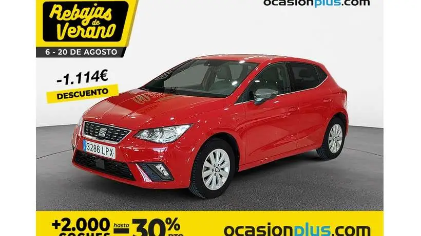 Photo 1 : Seat Ibiza 2021 Petrol