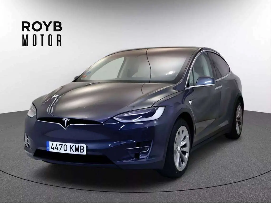 Photo 1 : Tesla Model X 2018 Électrique