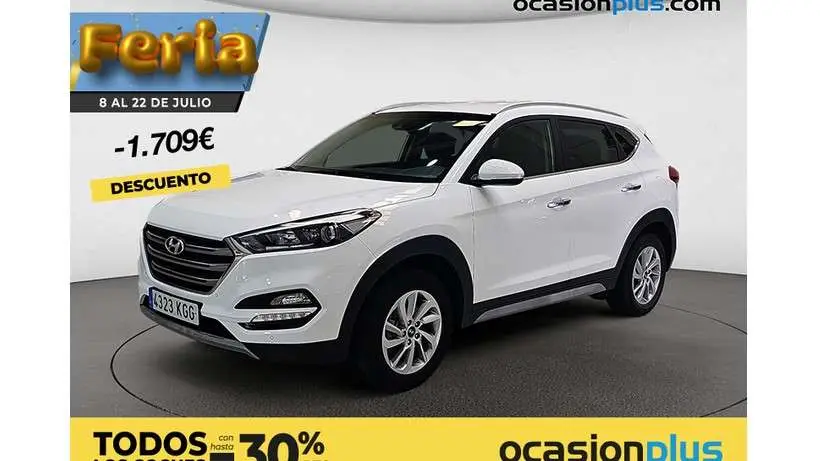 Photo 1 : Hyundai Tucson 2017 Petrol