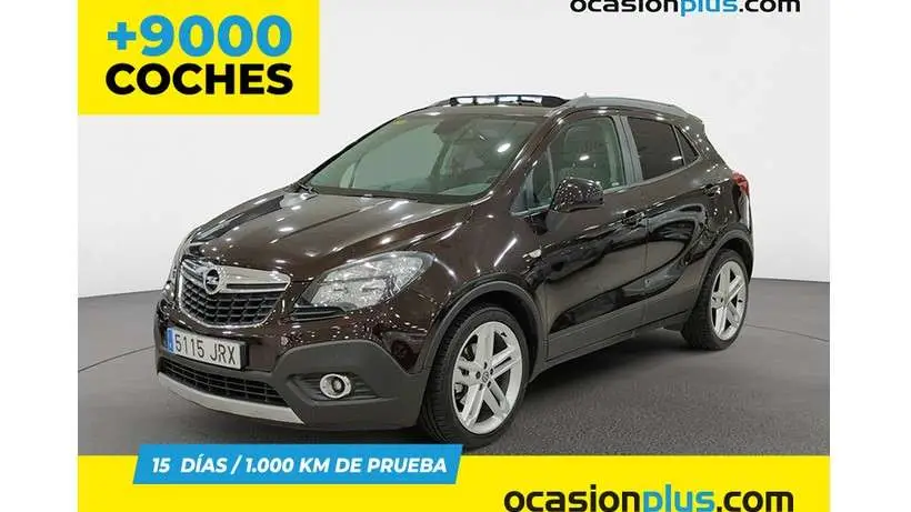 Photo 1 : Opel Mokka 2016 Petrol