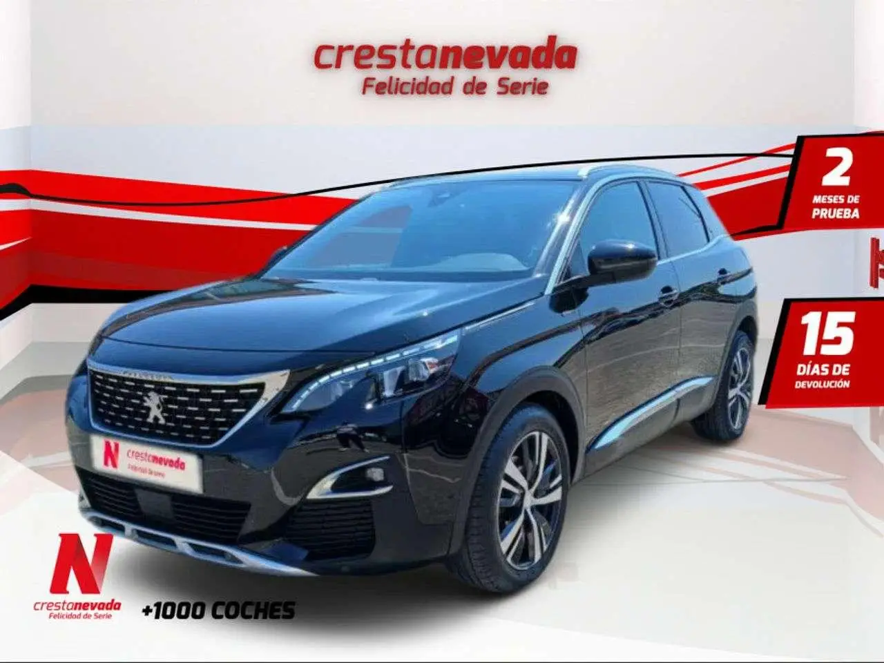 Photo 1 : Peugeot 3008 2019 Essence