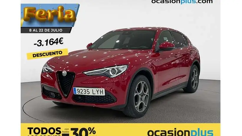 Photo 1 : Alfa Romeo Stelvio 2022 Petrol