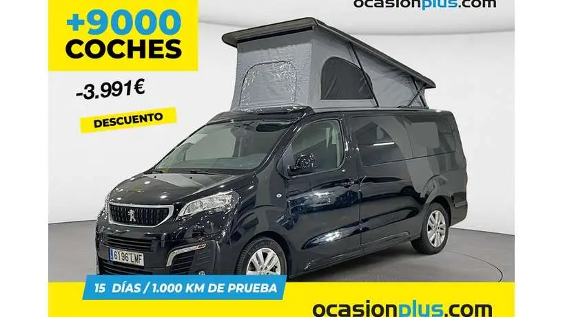 Photo 1 : Peugeot Traveller 2019 Diesel