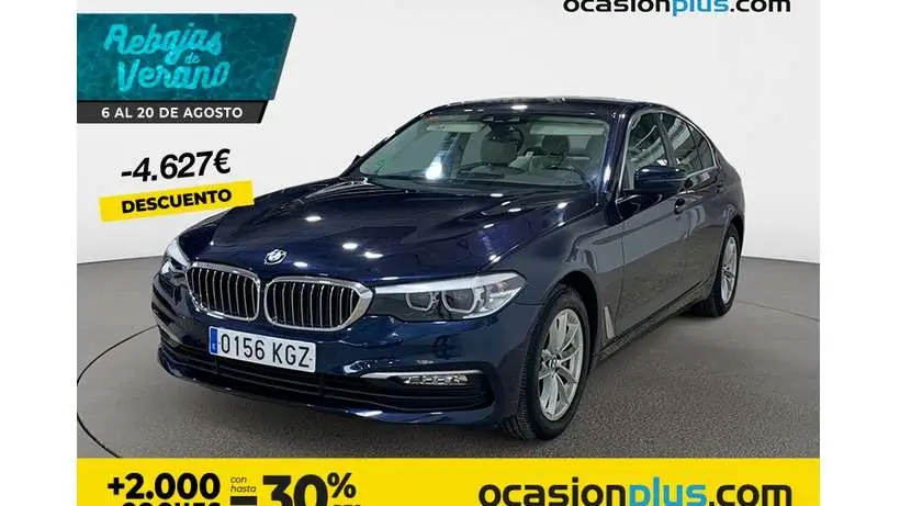 Photo 1 : Bmw Serie 5 2018 Petrol