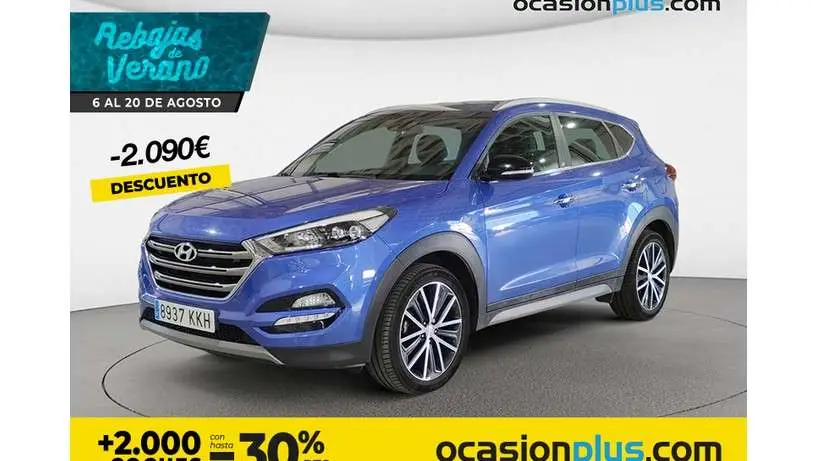 Photo 1 : Hyundai Tucson 2018 Diesel