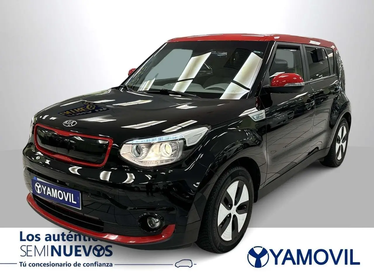 Photo 1 : Kia Soul 2017 Électrique