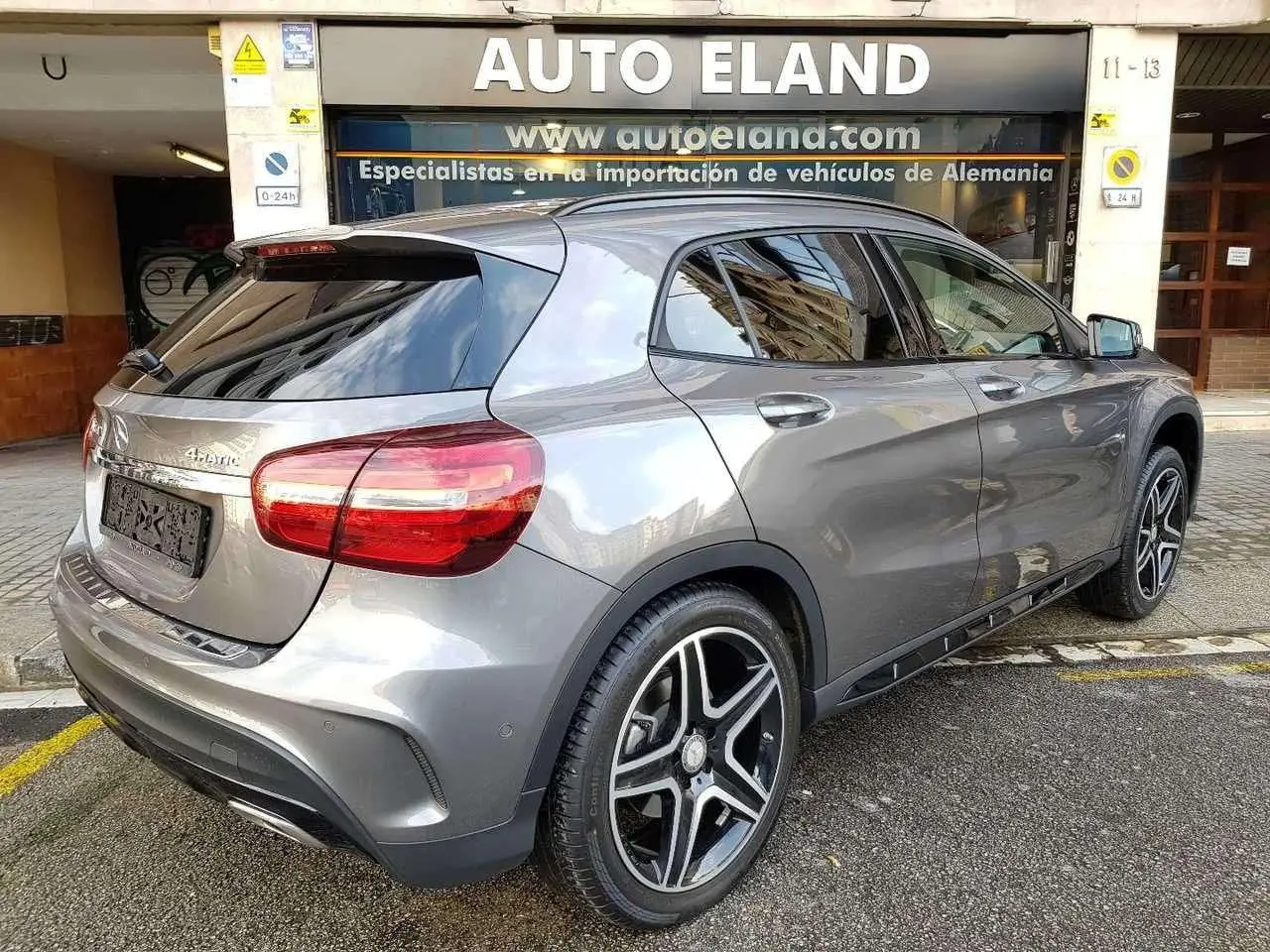 Photo 1 : Mercedes-benz Classe Gla 2017 Essence