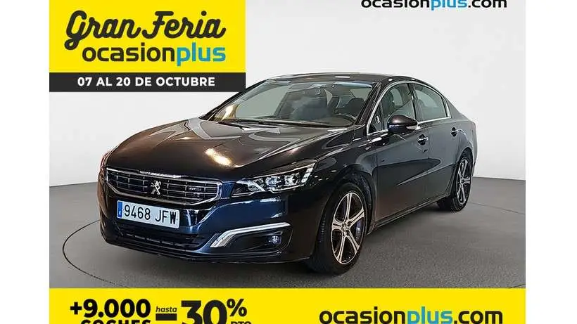 Photo 1 : Peugeot 508 2015 Diesel