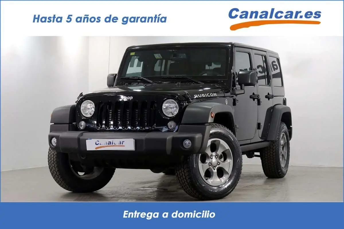 Photo 1 : Jeep Wrangler 2017 Diesel