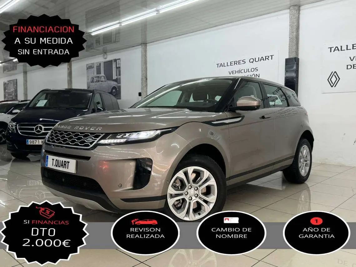 Photo 1 : Land Rover Range Rover Evoque 2021 Essence