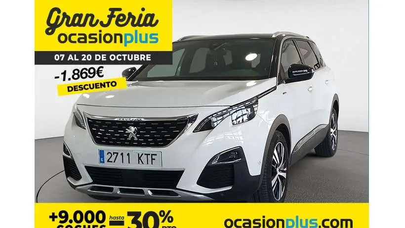 Photo 1 : Peugeot 5008 2019 Petrol