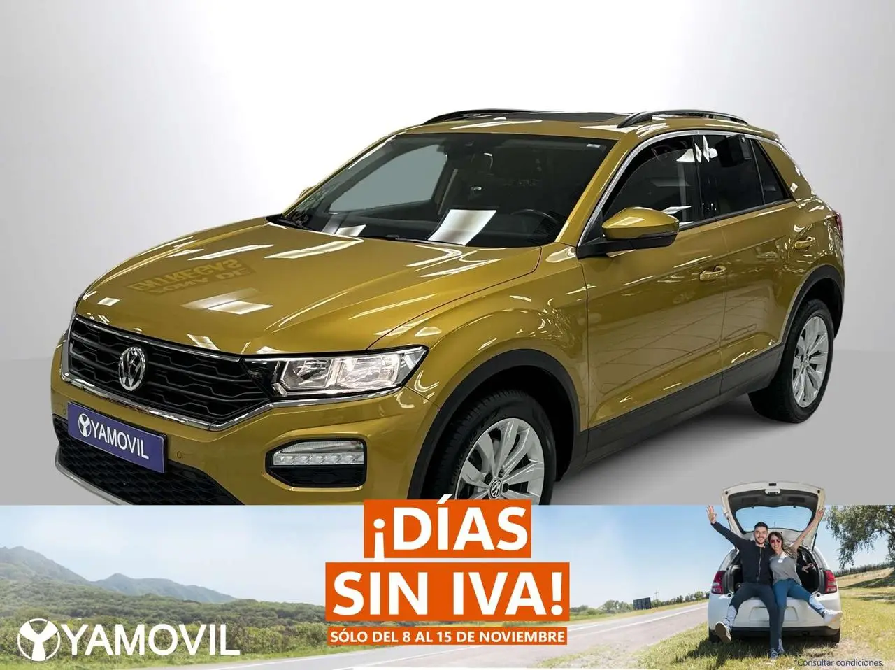 Photo 1 : Volkswagen T-roc 2018 Petrol