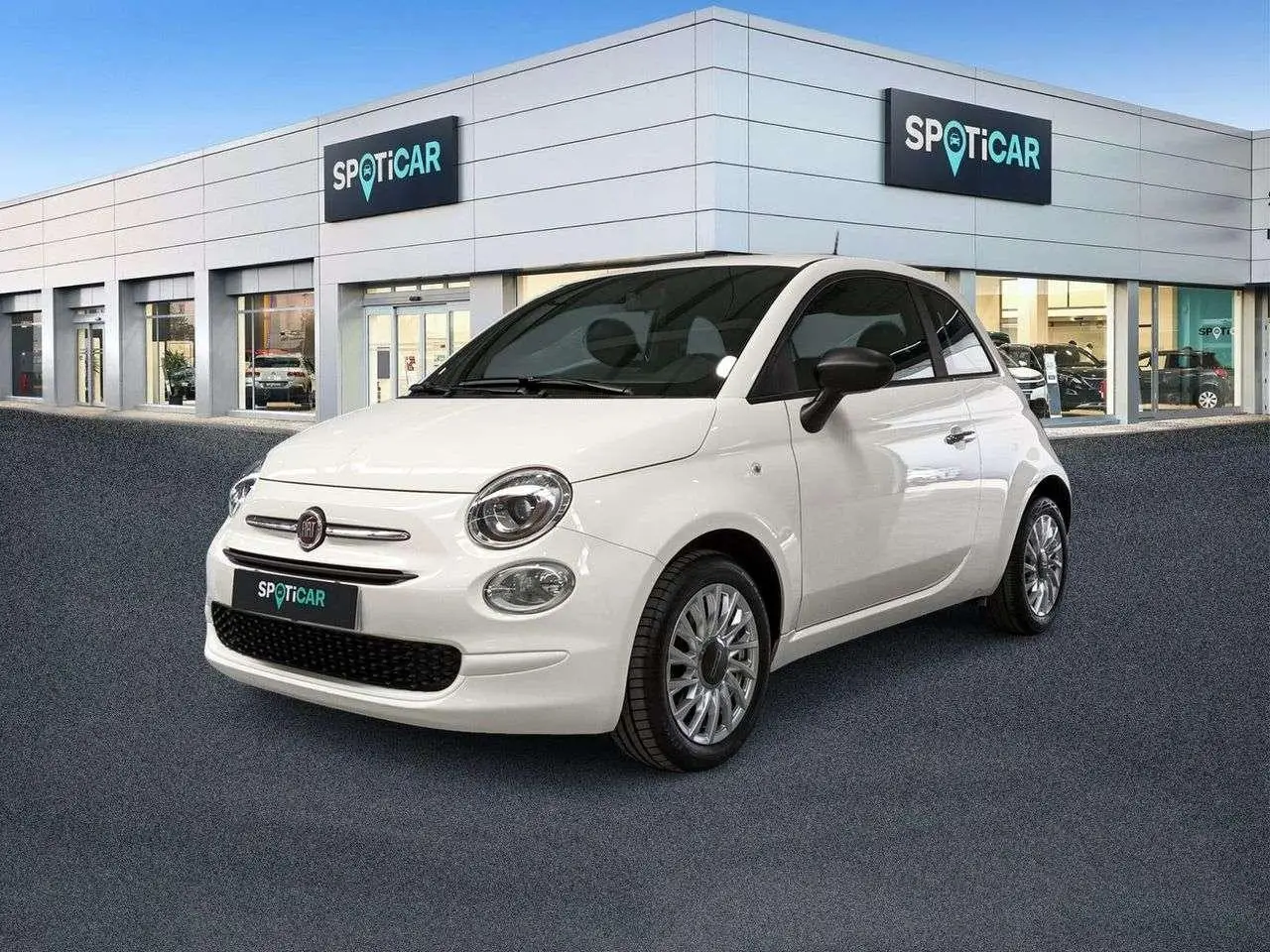 Photo 1 : Fiat 500 2021 Hybrid