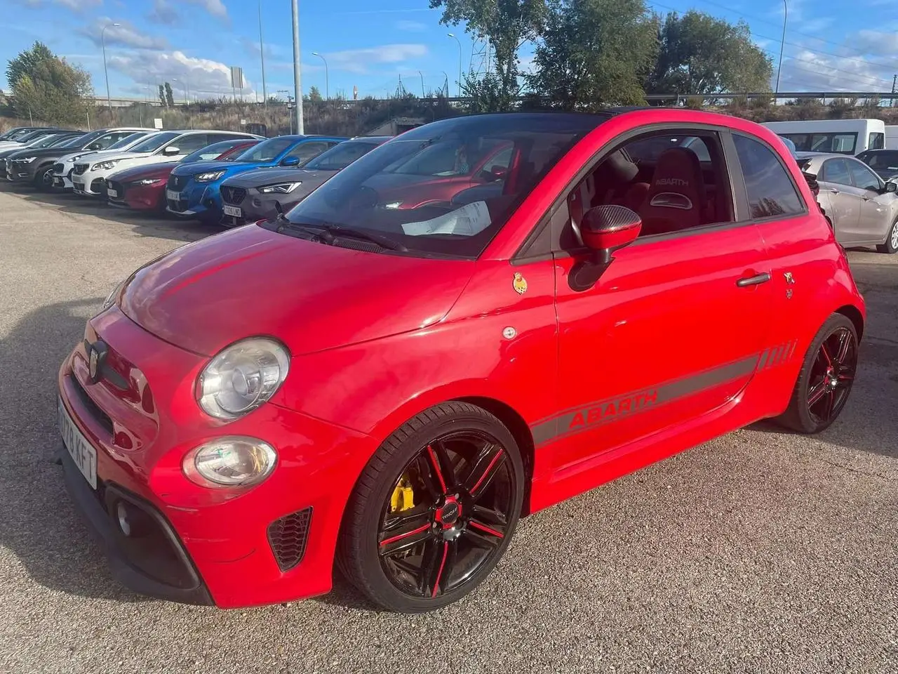 Photo 1 : Abarth 595 2017 Essence