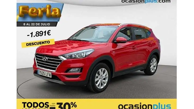 Photo 1 : Hyundai Tucson 2020 Diesel