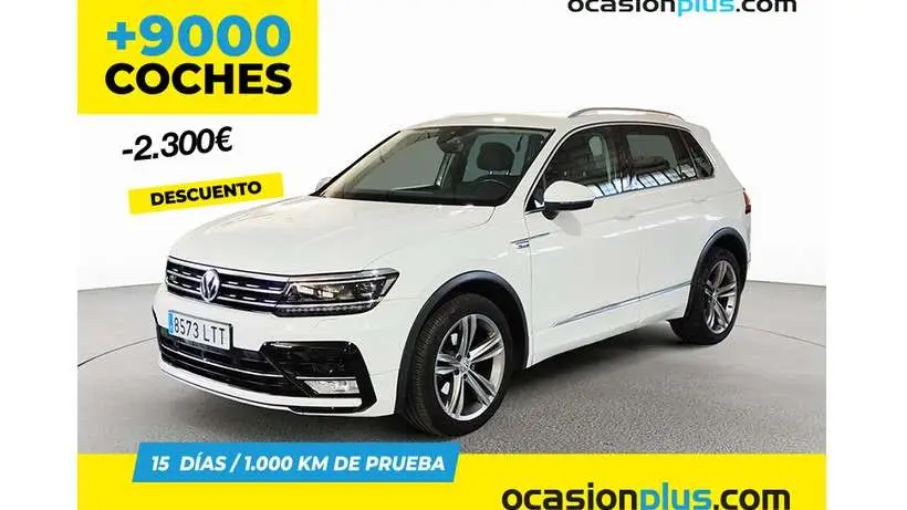 Photo 1 : Volkswagen Tiguan 2017 Diesel