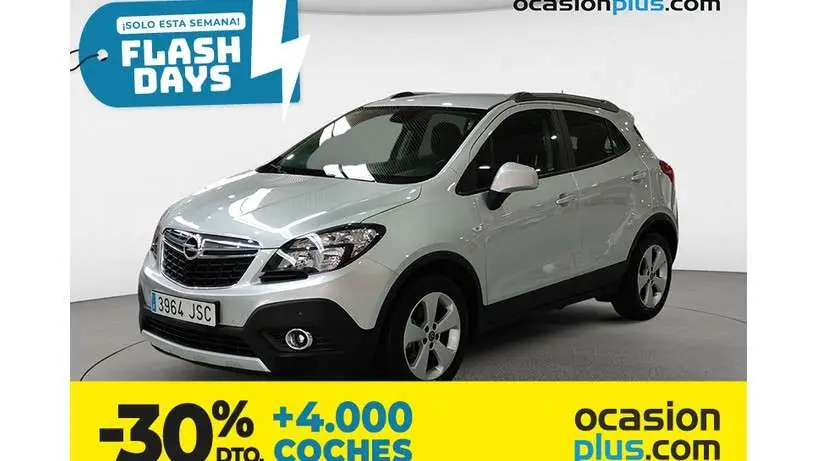 Photo 1 : Opel Mokka 2016 Diesel