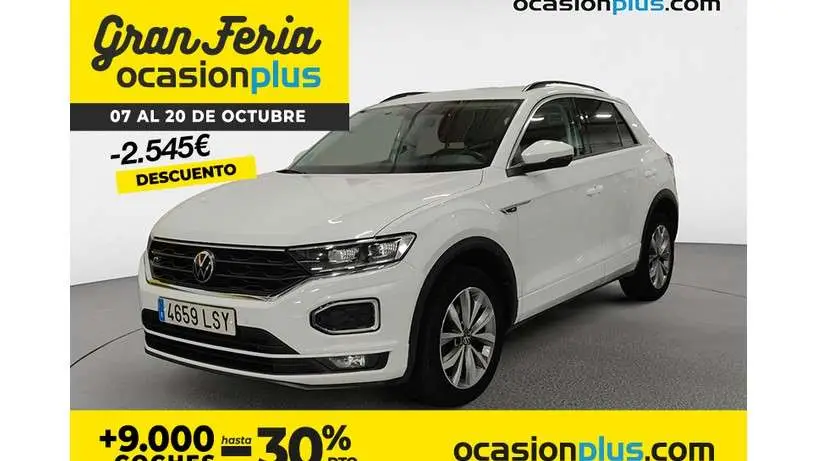 Photo 1 : Volkswagen T-roc 2021 Petrol