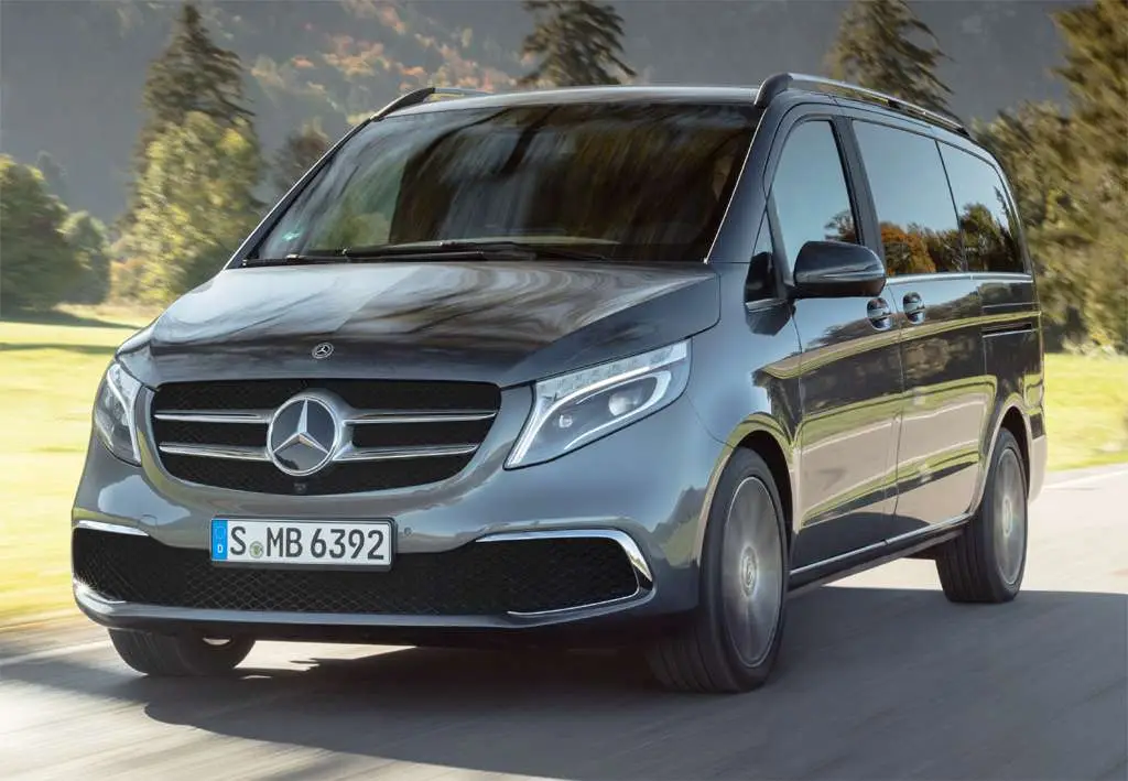 Photo 1 : Mercedes-benz Classe V 2016 Diesel