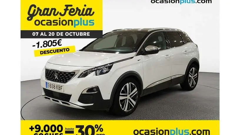 Photo 1 : Peugeot 3008 2017 Diesel