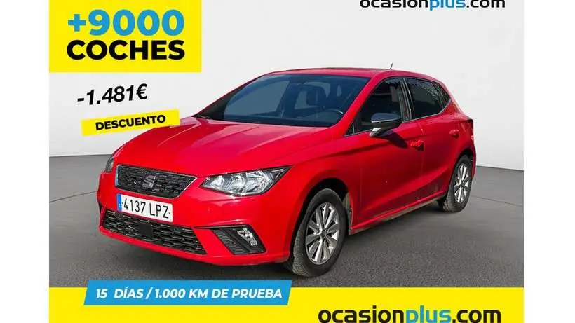 Photo 1 : Seat Ibiza 2021 Essence