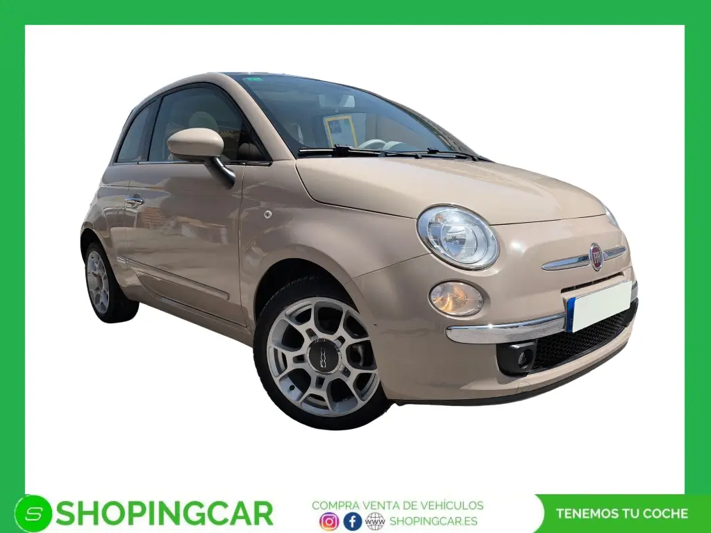 Photo 1 : Fiat 500 2015 Petrol